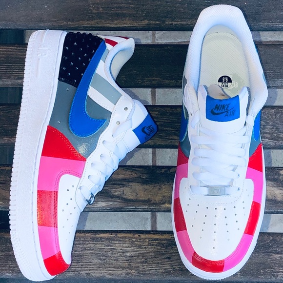 nike air force 1 custom paint